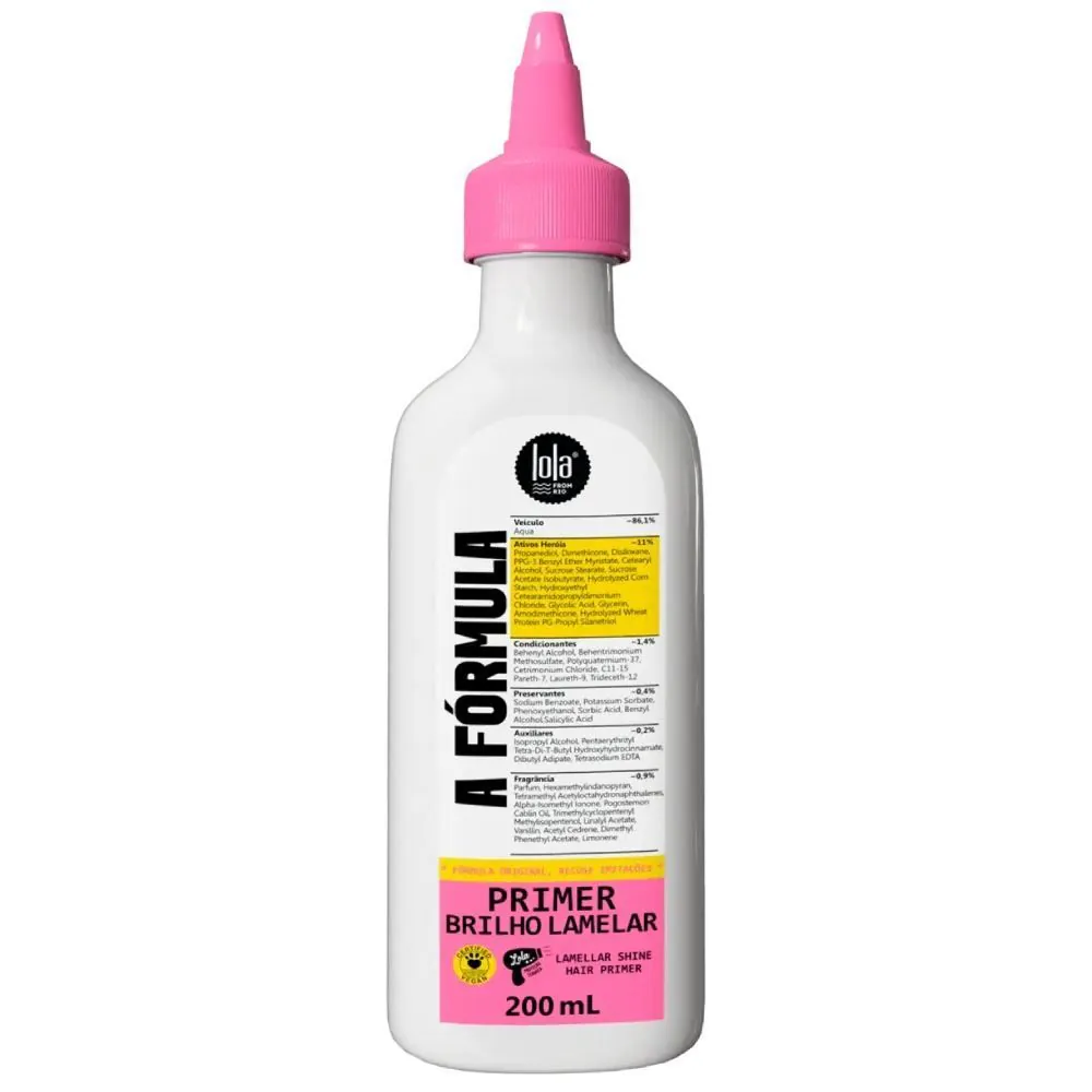 Primer Finalizador a Fórmula 200Ml Lola Cosmetics