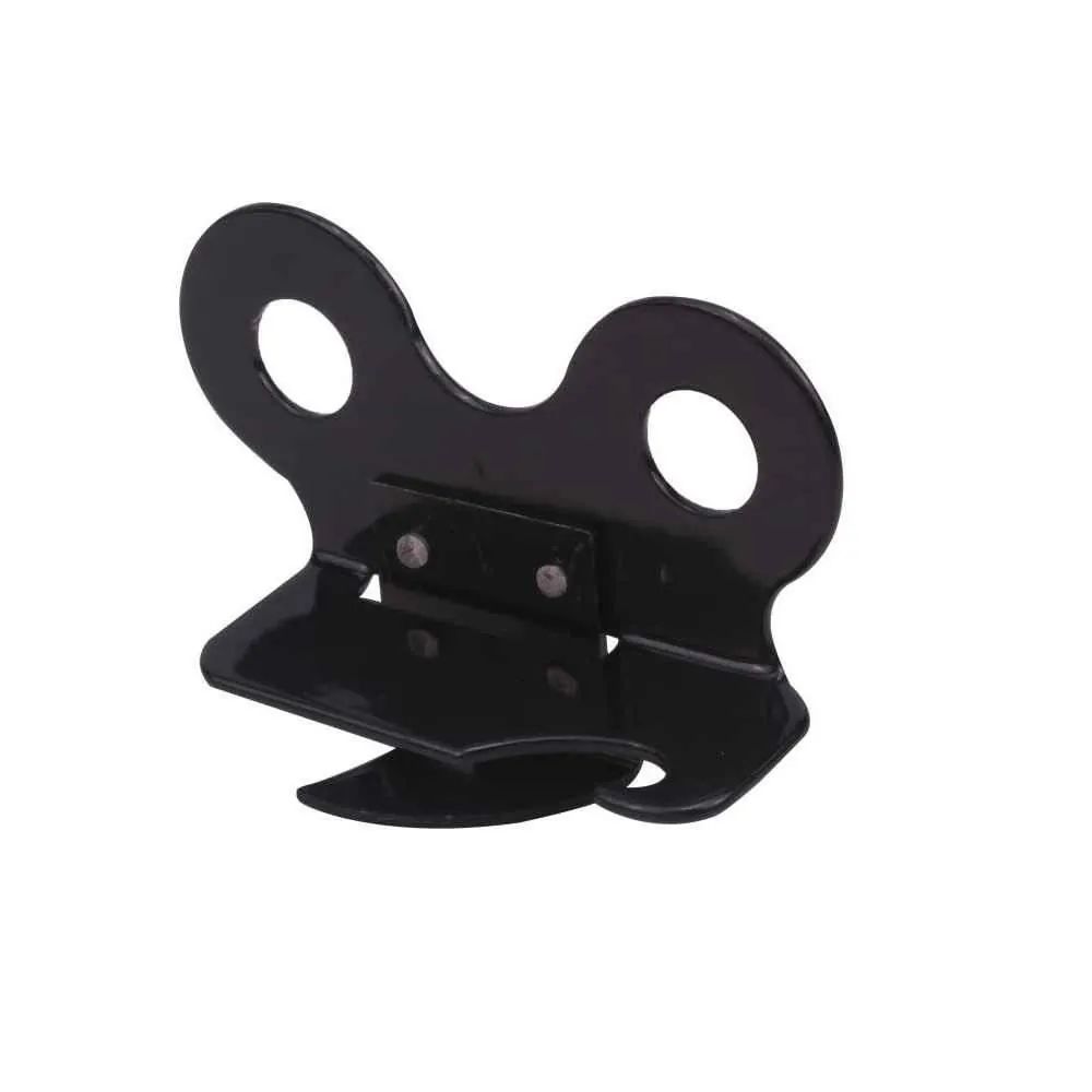 Abridor de Lata Multifuncional 7,3Cm - Preto