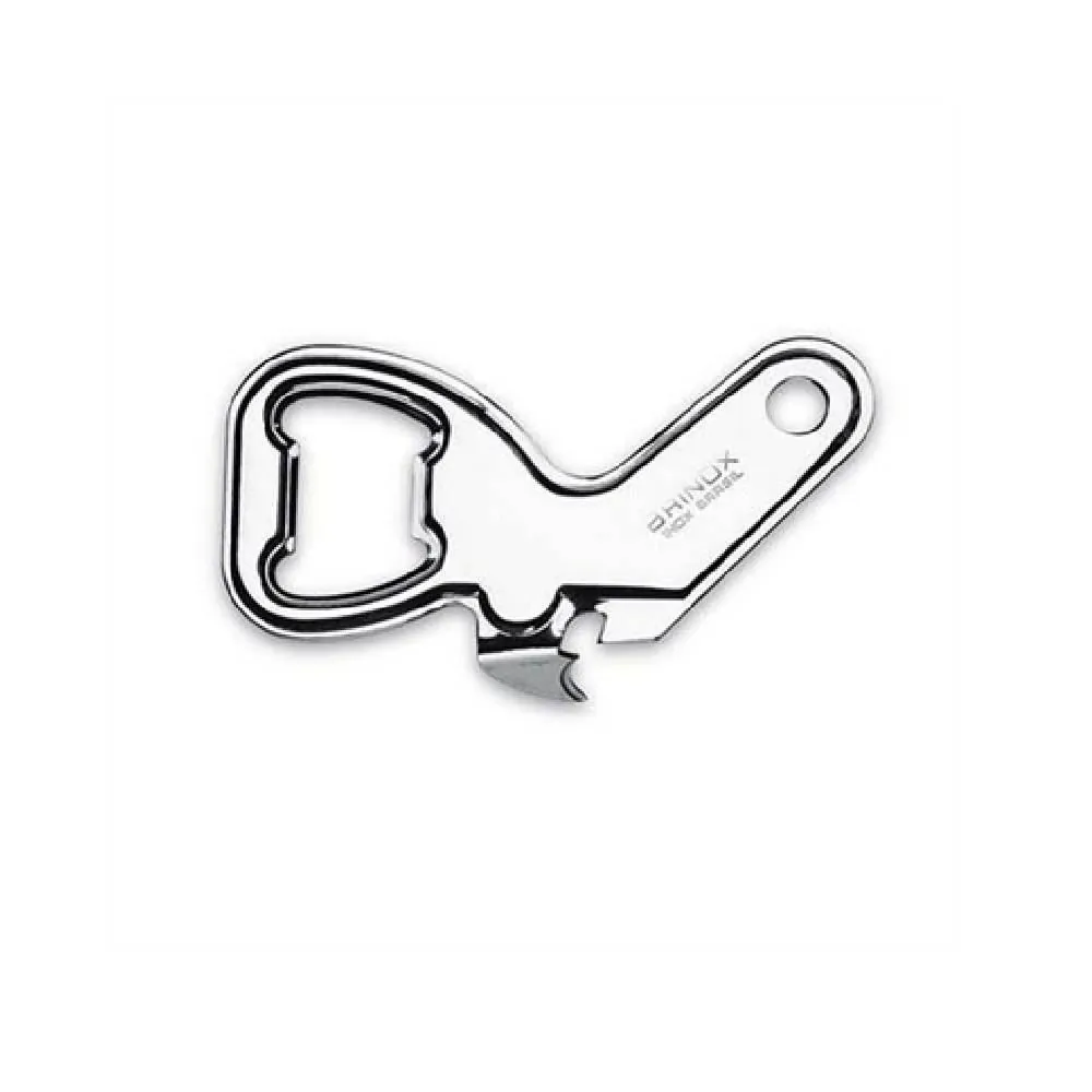 Abridor de Latas e Garrafas Beli Brinox 9 Cm - Inox