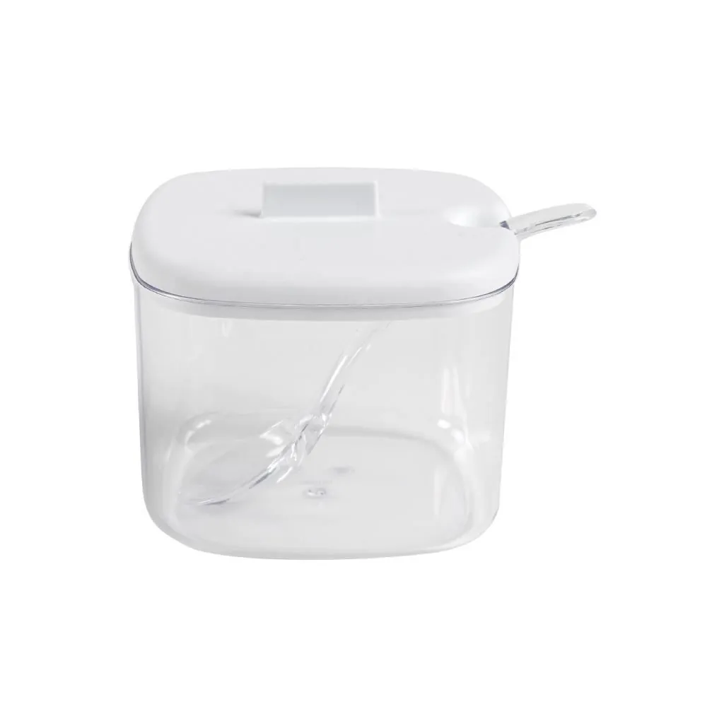 Açucareiro com Colher Break Ou 200Ml - Branco