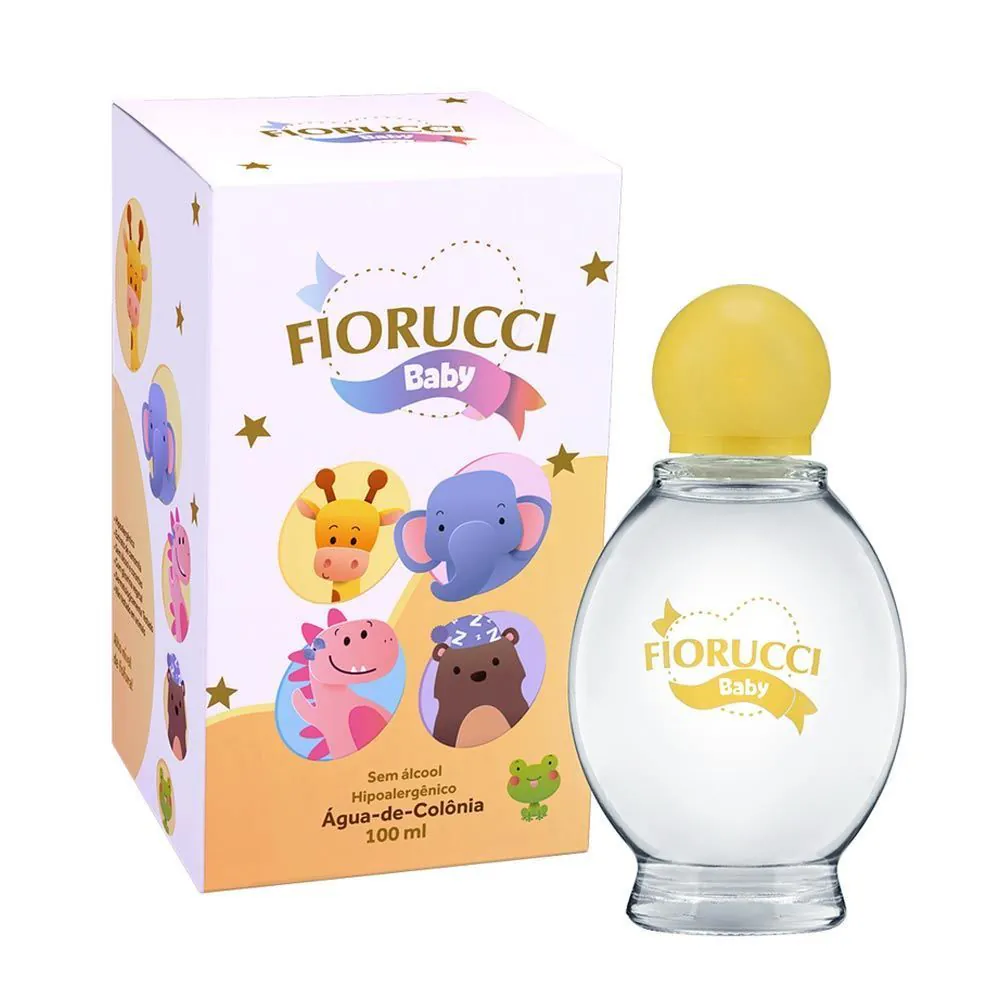 Água de Colonia Baby Fiorucci - 100ml
