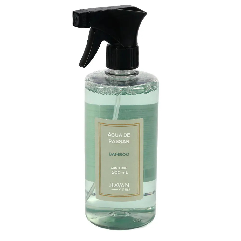 Água de Passar Spray 500Ml - Bamboo