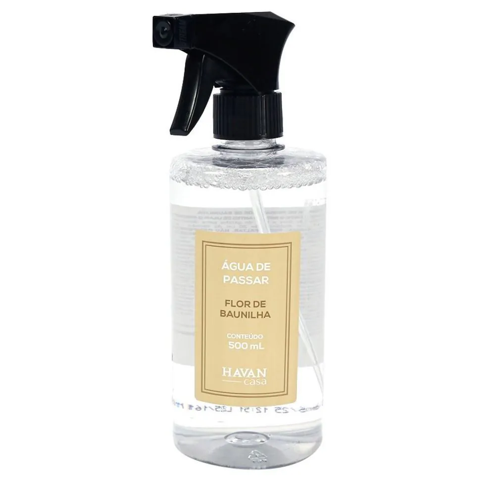 Água de Passar Spray 500Ml - Flor de Baunilha