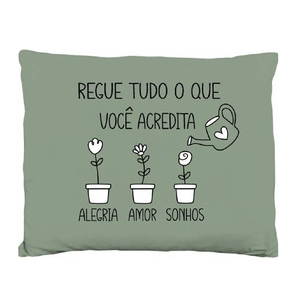 Almofada 35X45 cm Funny - Verde