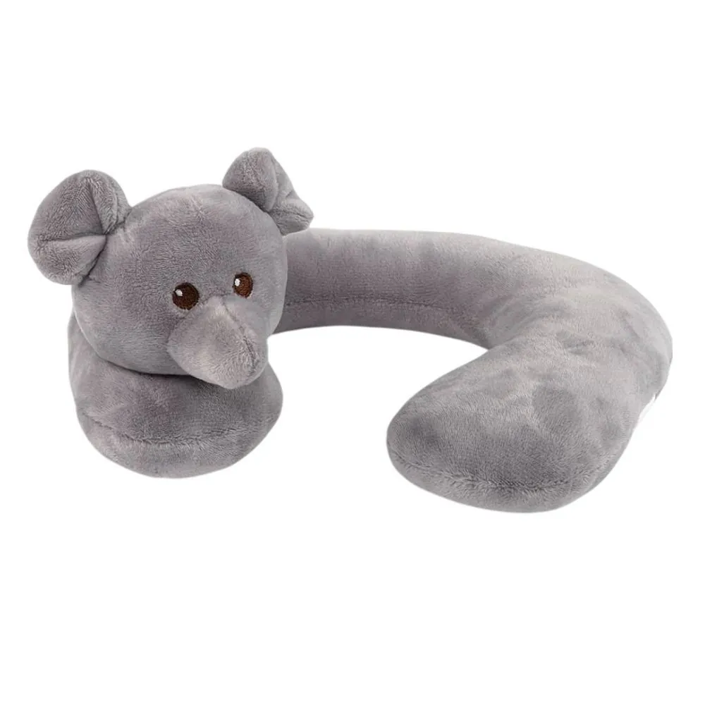Almofada de Pescoço Infantil 100% Poliéster Baby - Elefante HBR0730