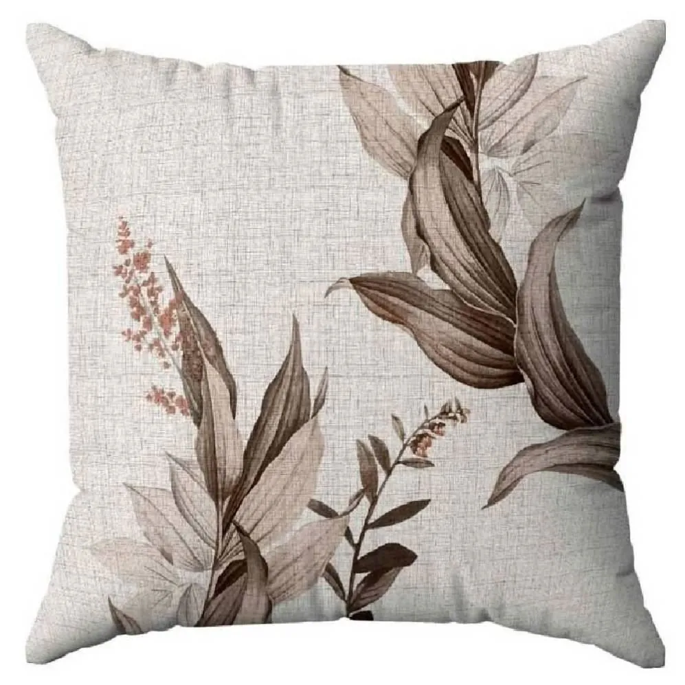 Almofada Decorativa Estampada 45X45cm Naturalle - Lavanda