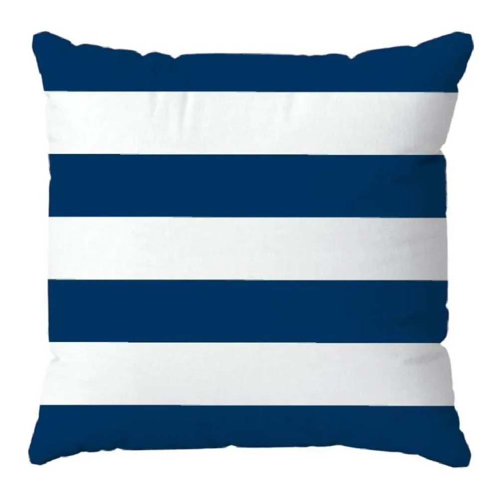 Almofada Decorativa Estampada 45X45cm Naturalle - Náutica Listra