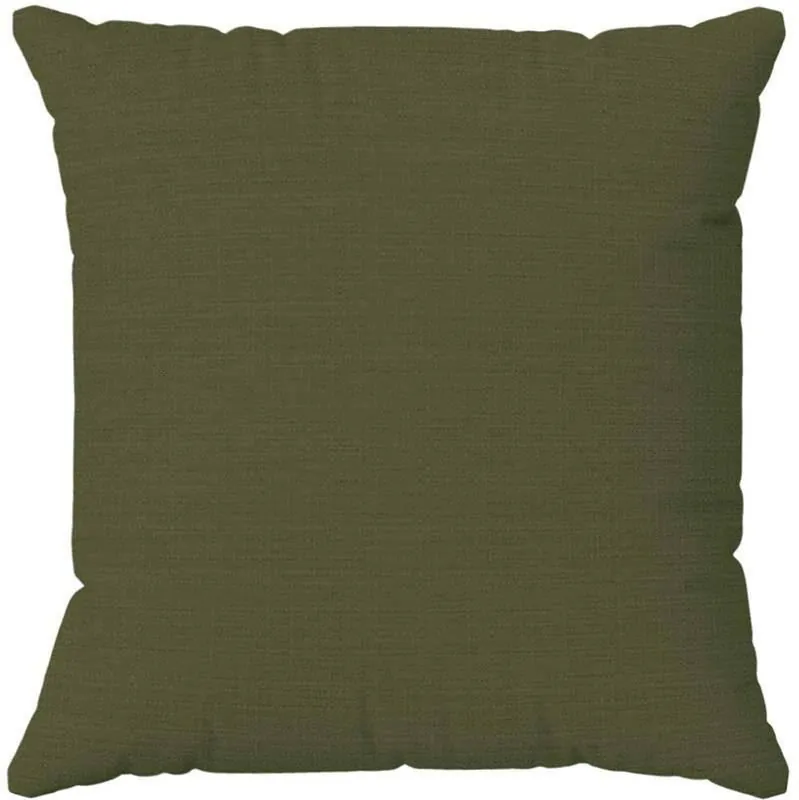 Almofada Decorativa Estampada 45X45cm Naturalle - Verde 2026