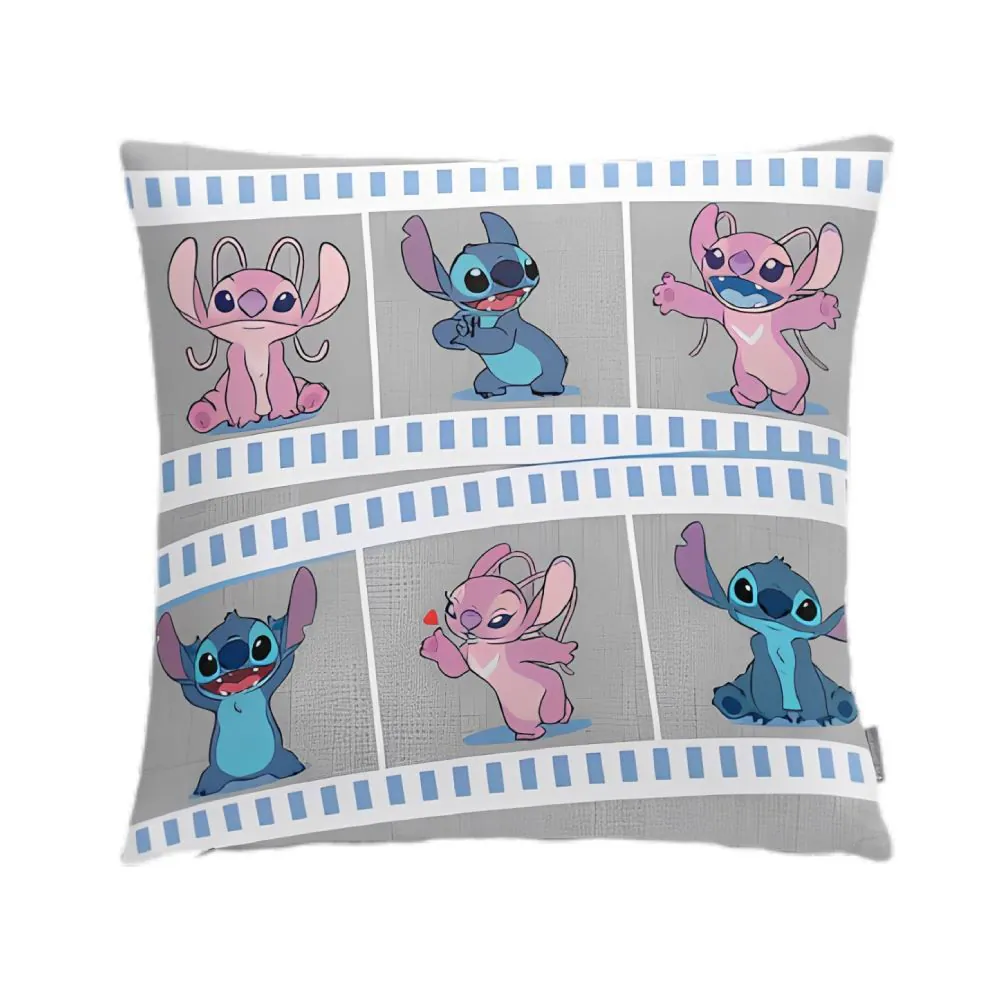 Almofada Decorativa 43X43 cm Disney Hedrons - Angel Live