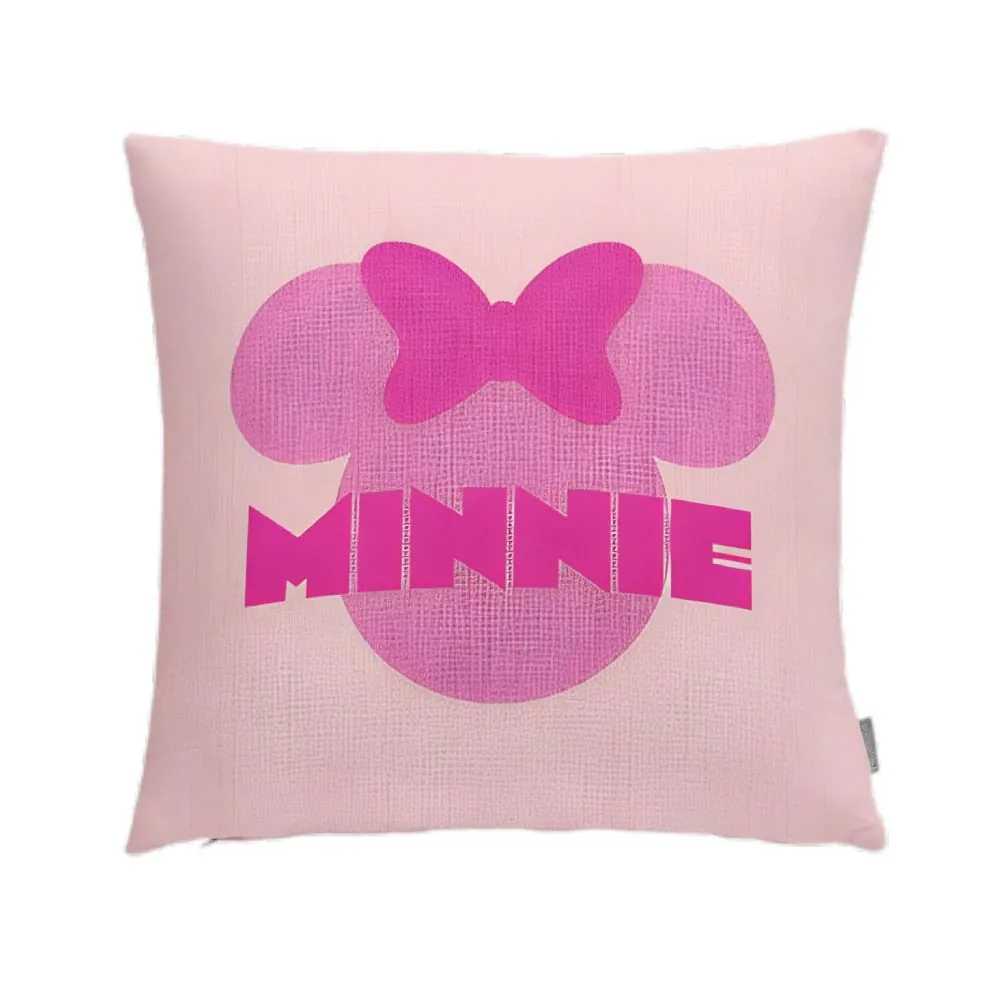 Almofada Decorativa 43X43 cm Disney Hedrons - Minnie Icone
