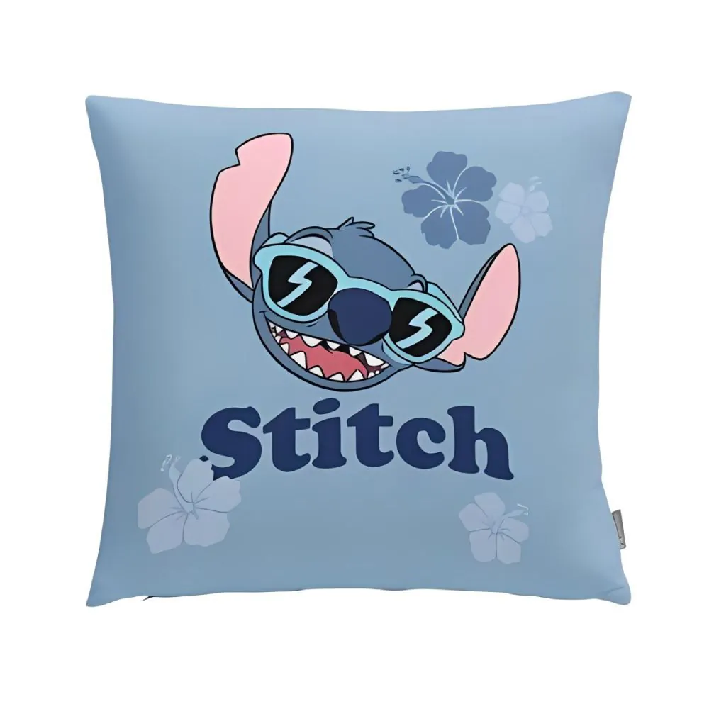 Almofada Decorativa 43X43 cm Disney Hedrons - Stitch Multicolors