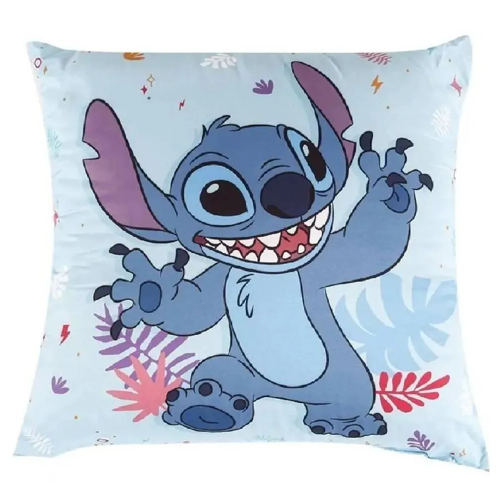 Almofada Decorativa 43X43 cm Disney Hedrons - Stitch Pose