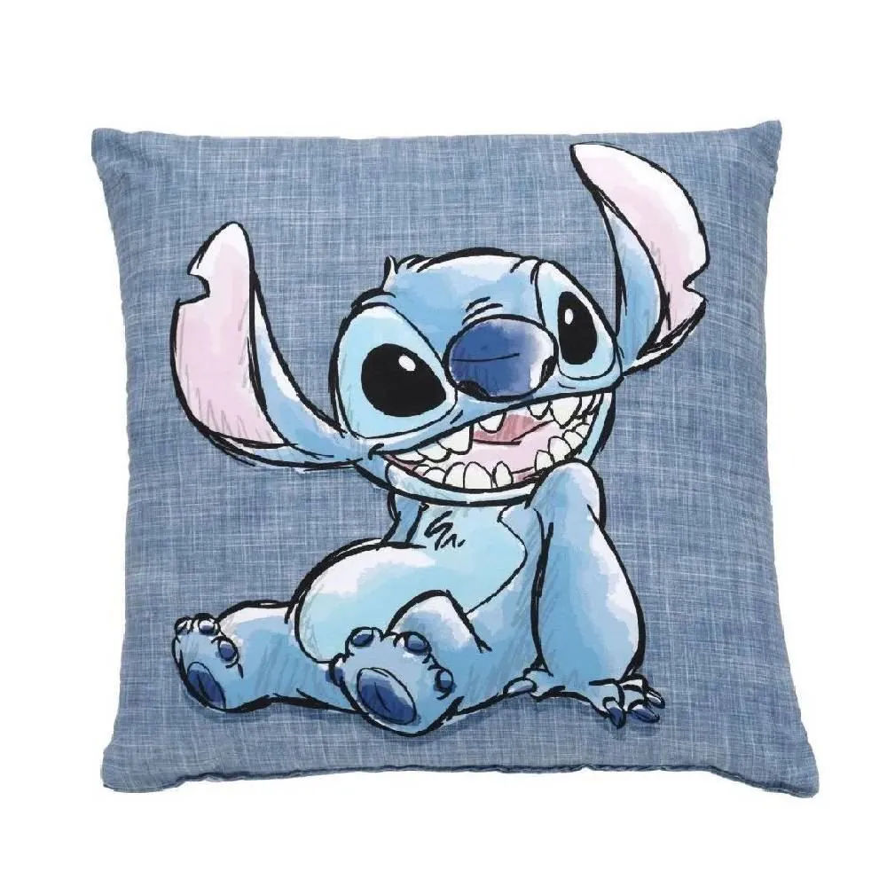 Almofada Decorativa 43X43 cm Disney Hedrons - Stitch Relax