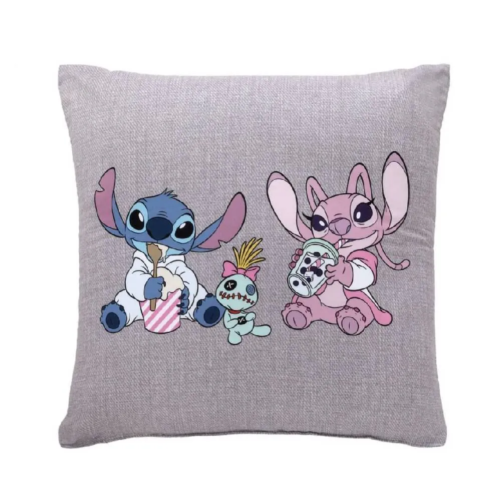 Almofada Decorativa 43X43 cm Disney Hedrons - Stitch Xepa
