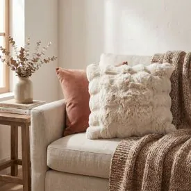Almofada Decorativa 45X45cm Requinte - Cinza
