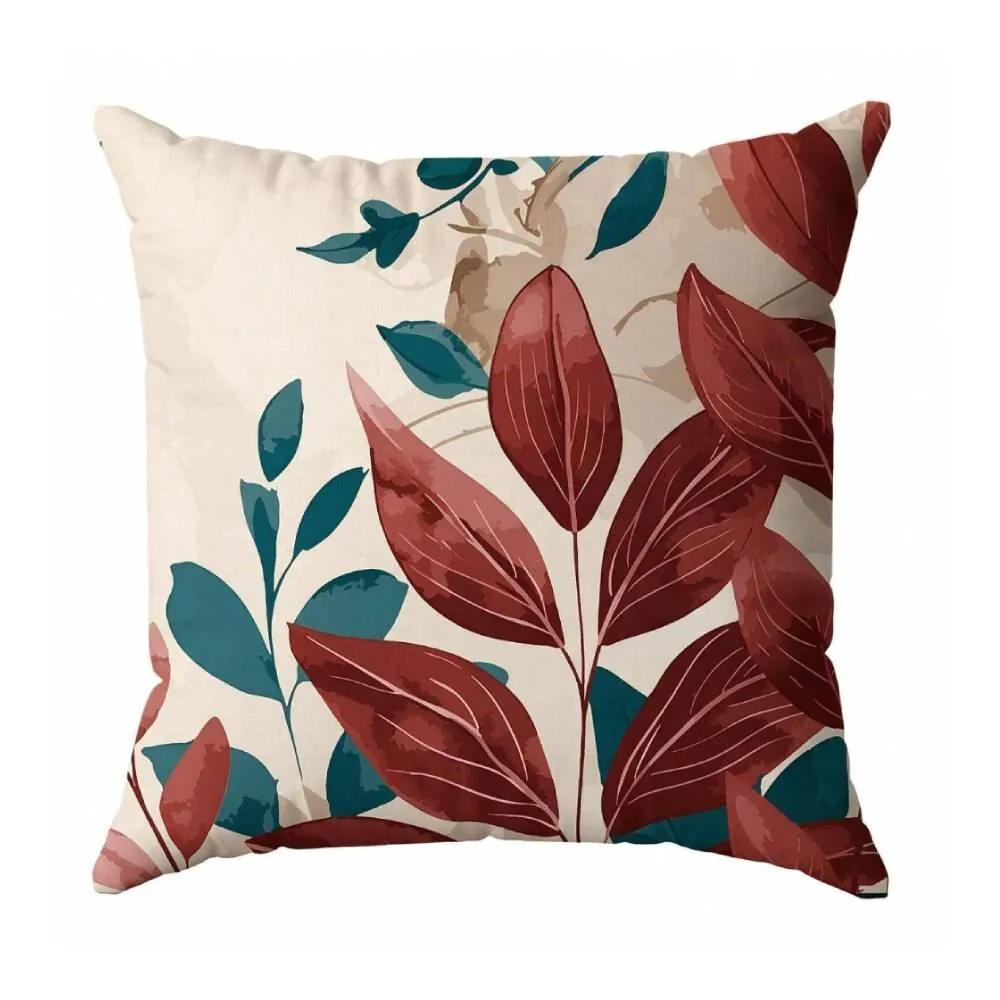 Almofada Decorativa 45X45cm - Folhas Outono