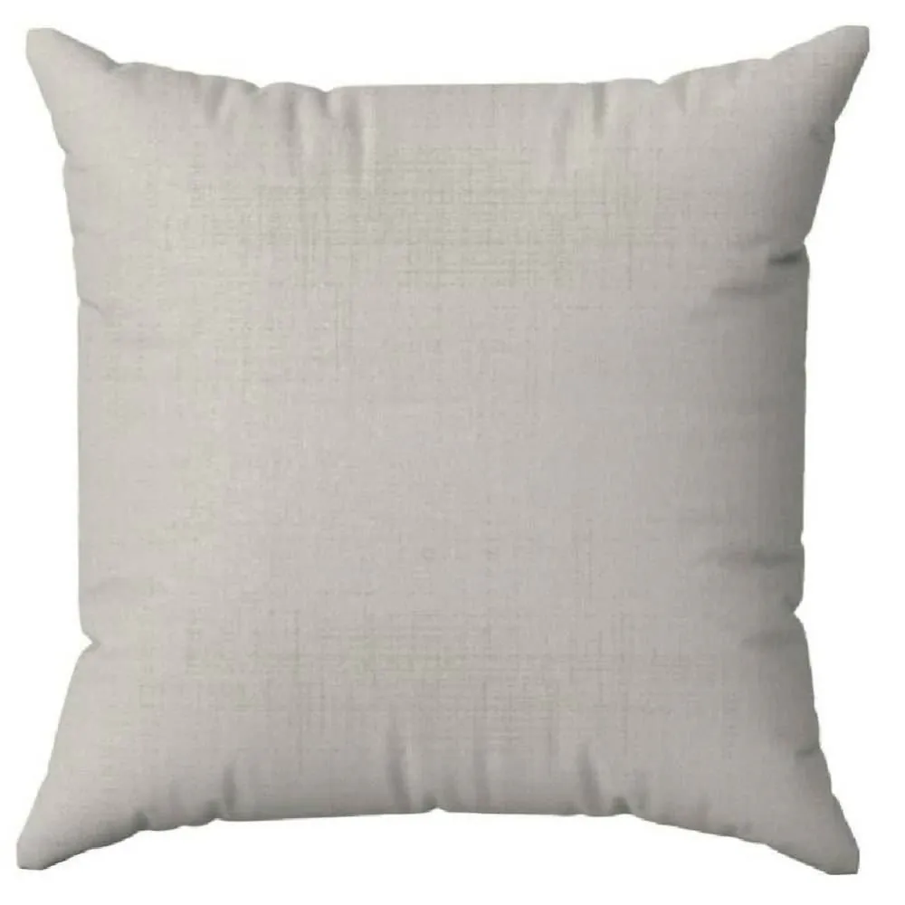 Almofada Lisa Decorativa 45X45 cm - Textura Off White