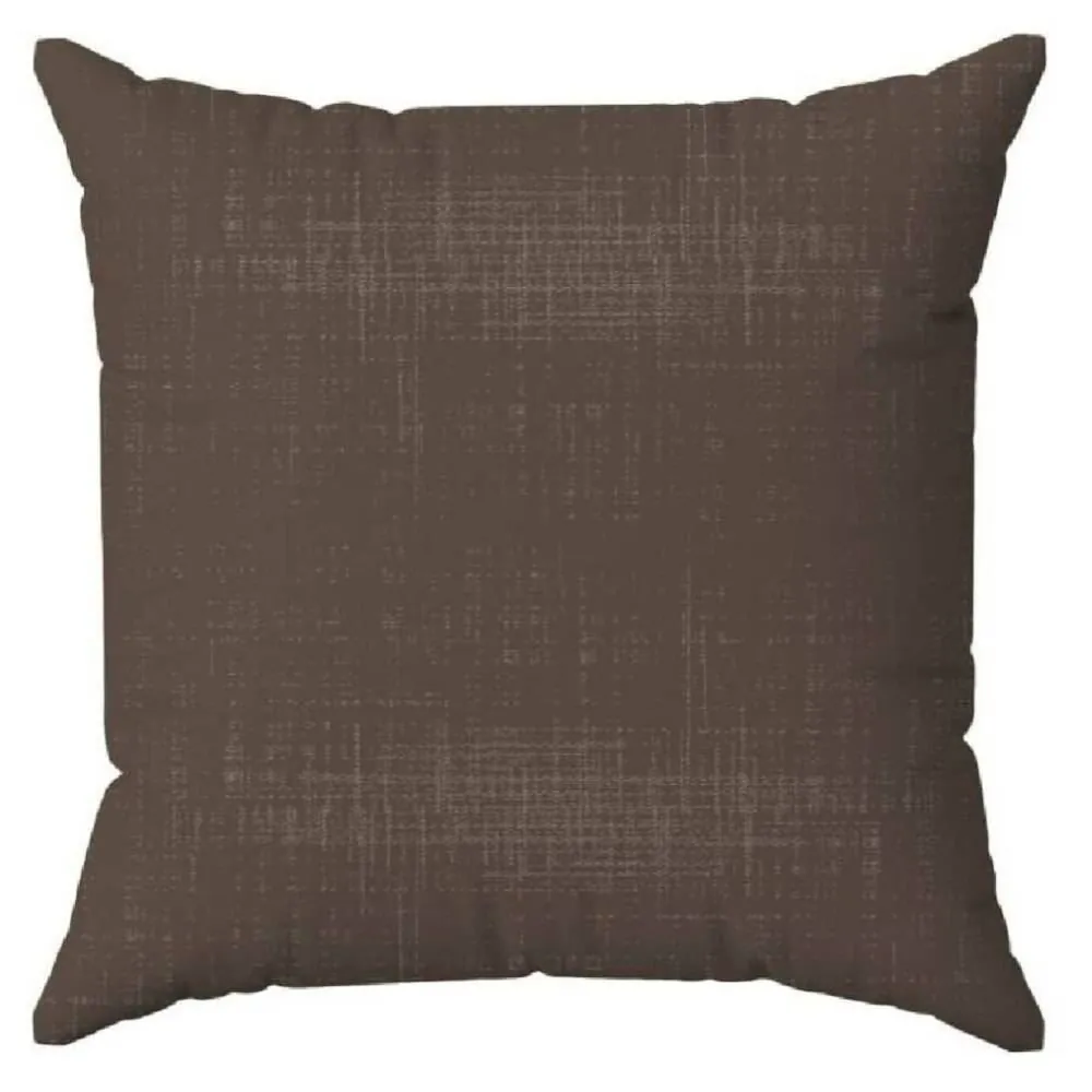 Almofada Lisa Decorativa 45X45 cm - Textura Taupe