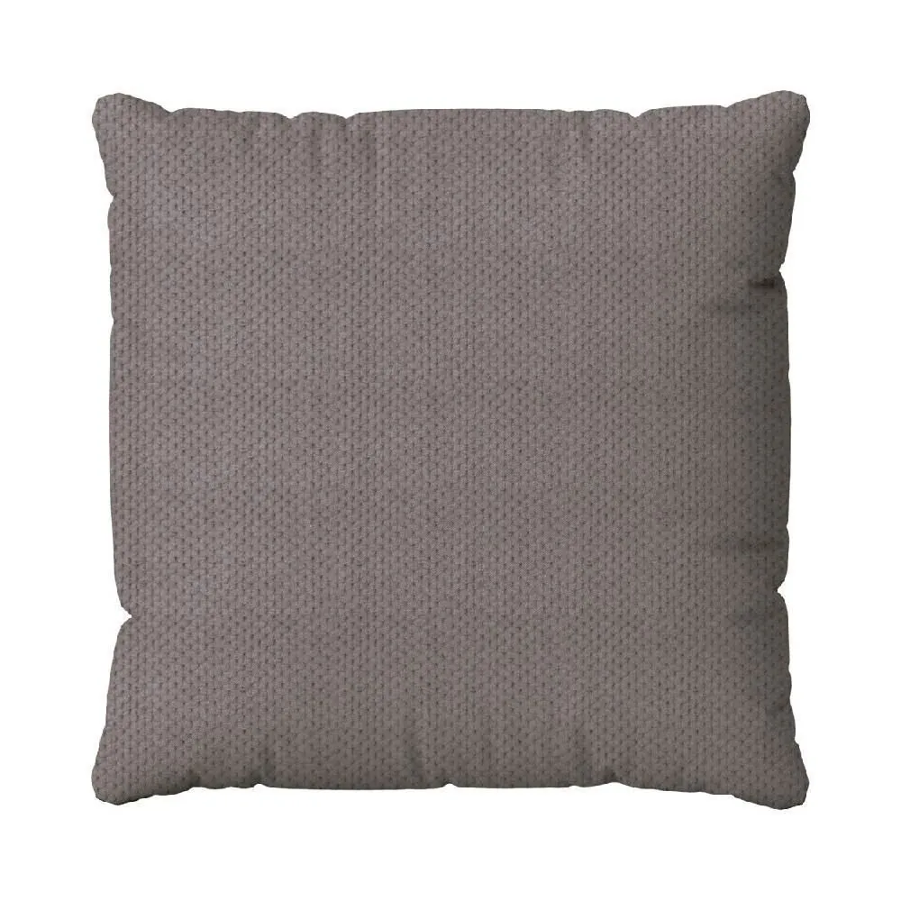 Almofada Decorativa Lótus 43X43cm - Cinza