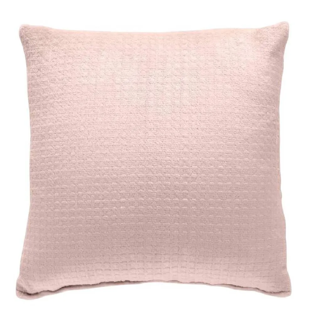 Almofada Decorativa Lugano 45X45cm - Rosa Tule