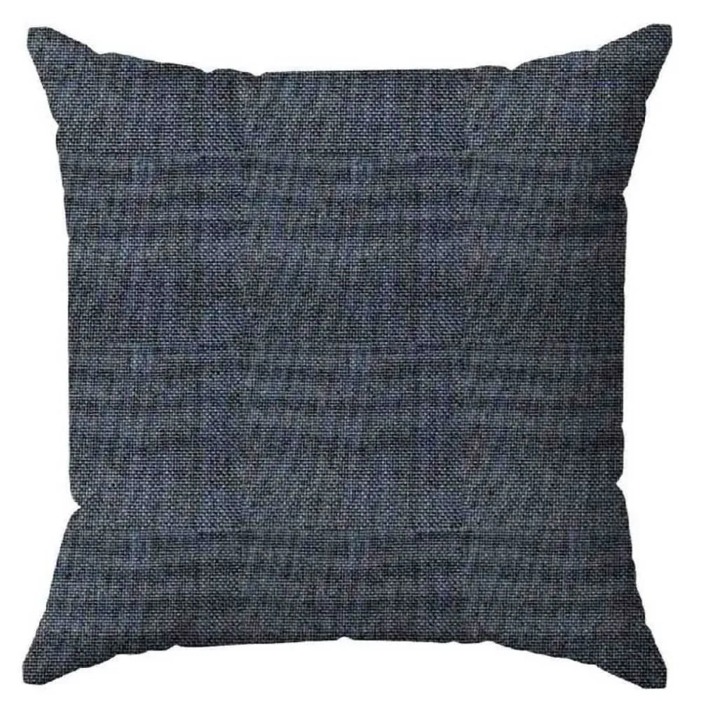 Almofada Decorativa Naturalle 45X45 cm - Azul Linen