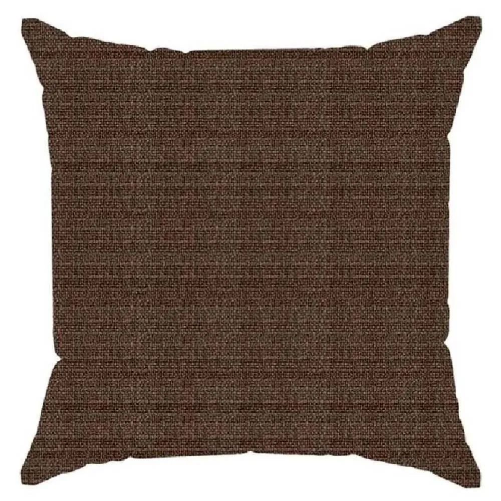 Almofada Decorativa Naturalle 45X45 cm - Marrom Linen