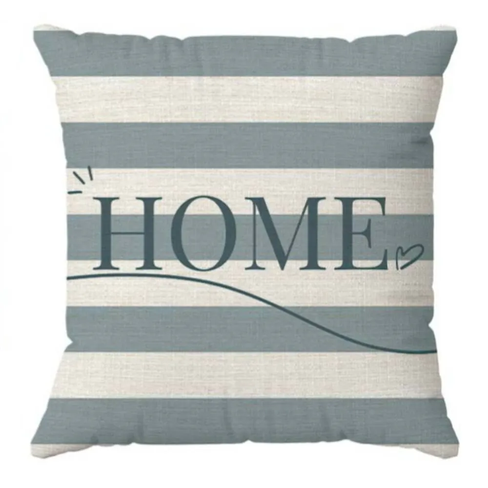 Almofada Decorativa Naturalle 45X45cm - Home Azul