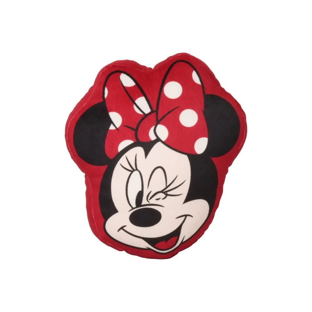 Almofada Decorativa Personagens Marvel e Disney - Disney Minnie Red