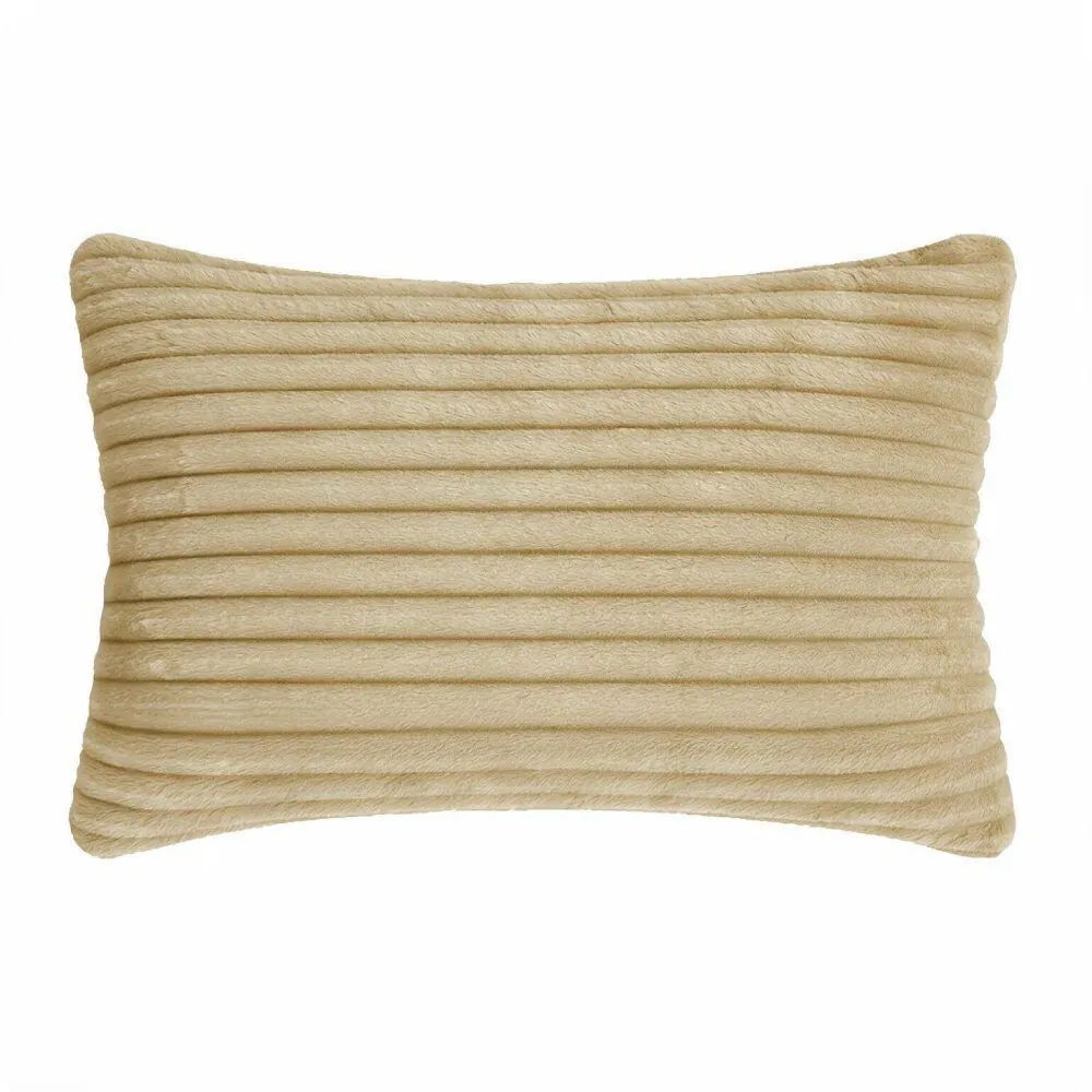 Almofada Decorativa Wave Soft 30X48 cm - Areia
