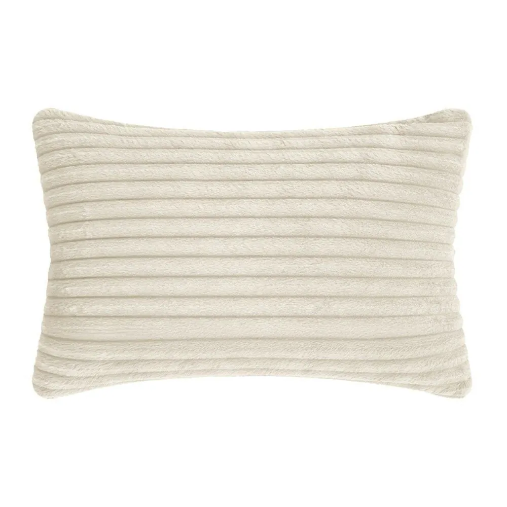 Almofada Decorativa Wave Soft 30X48 cm - Off White 2