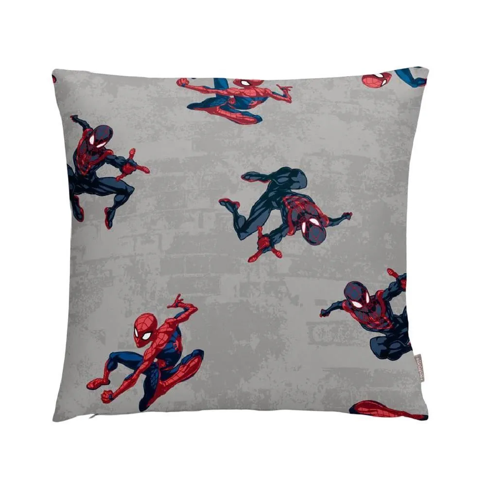Almofada Estampada 43X43cm Disney Hedrons - Homem Aranha Black