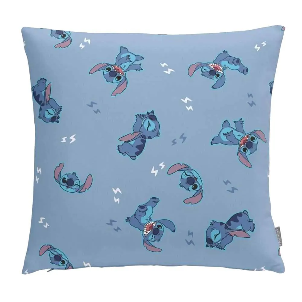 Almofada Estampada 43X43cm Disney Hedrons - Stitch Nope Rotativo