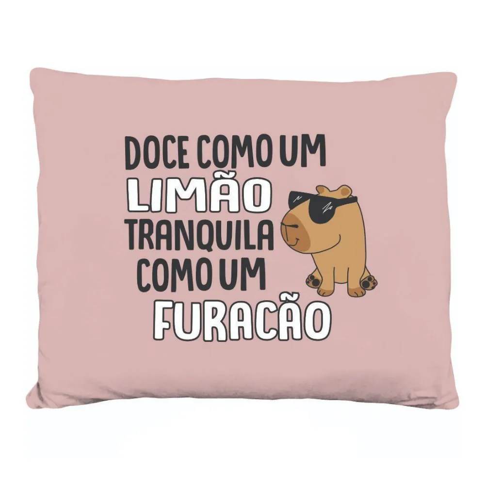 Almofada Funny 35X45cm - Rosa Furacão