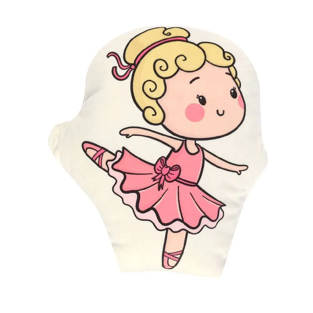 Almofada Infantil Divertida Menina - Bailarina