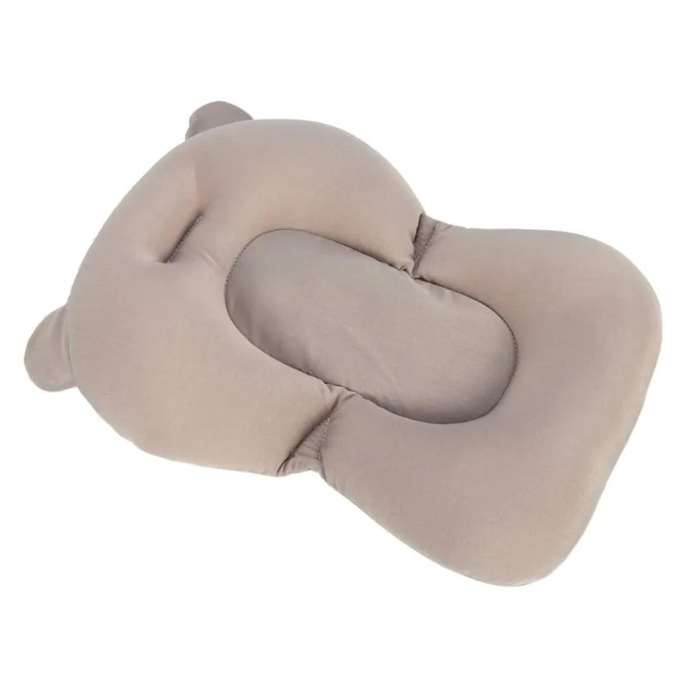 Almofada para Banheira de Bebê Baby - Cinza