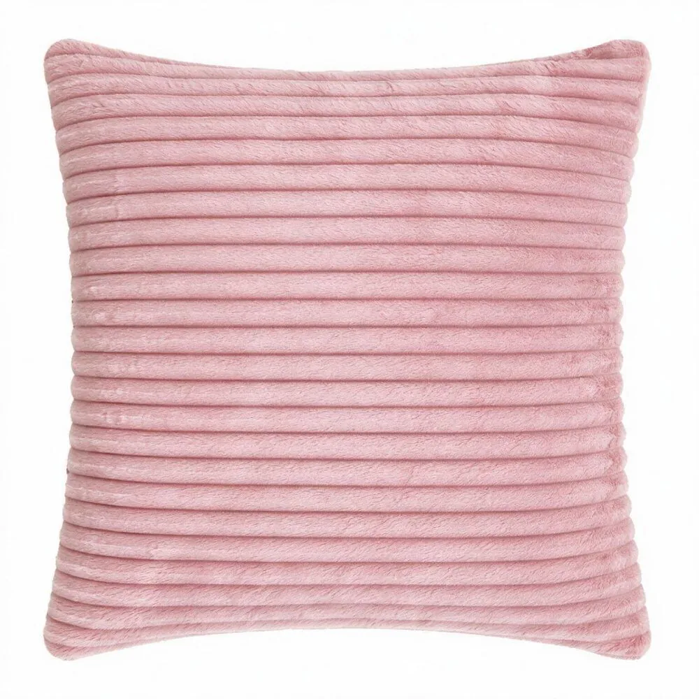 Almofada para Decoração Wave Soft 48X48cm - Rose