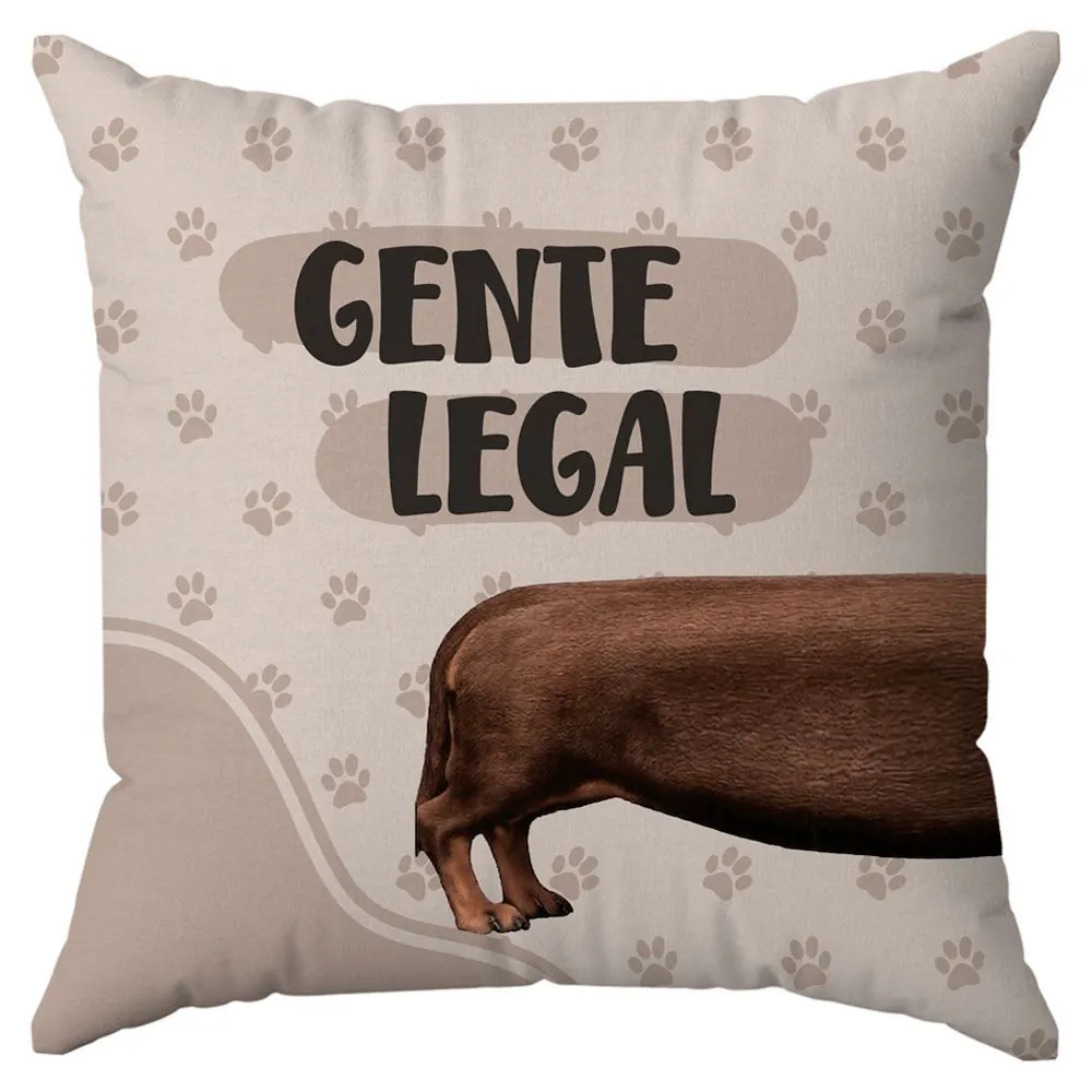 Almofada Decorativa 43X43cm Pets - Dogs