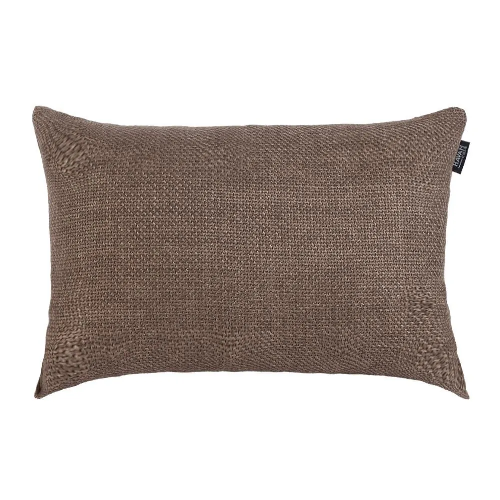 Almofada Santorini 30X50cm - Castor