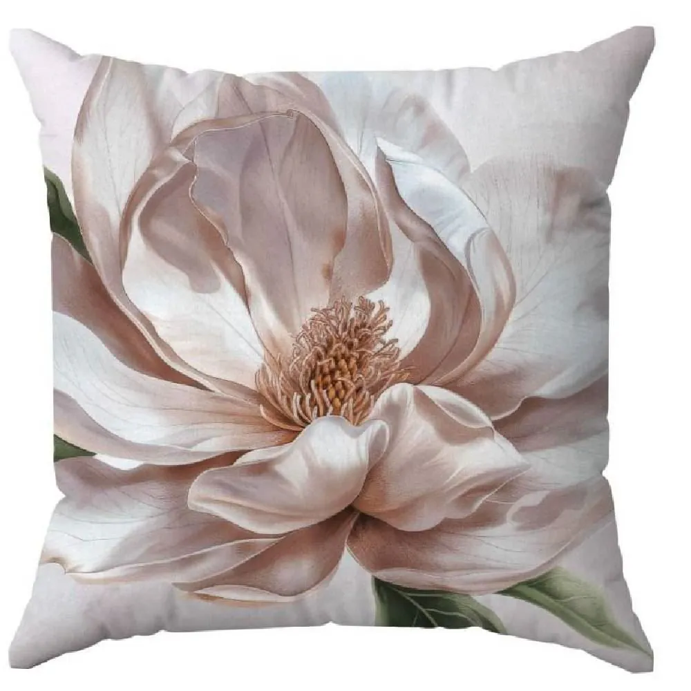 Almofada Veludo 48X48 Cm Estampada - Magnólia