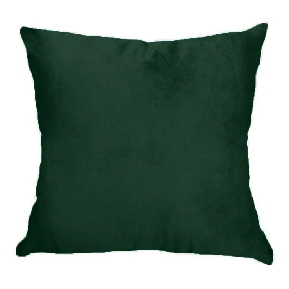 Almofada Veludo 48X48 cm Liso - Verde