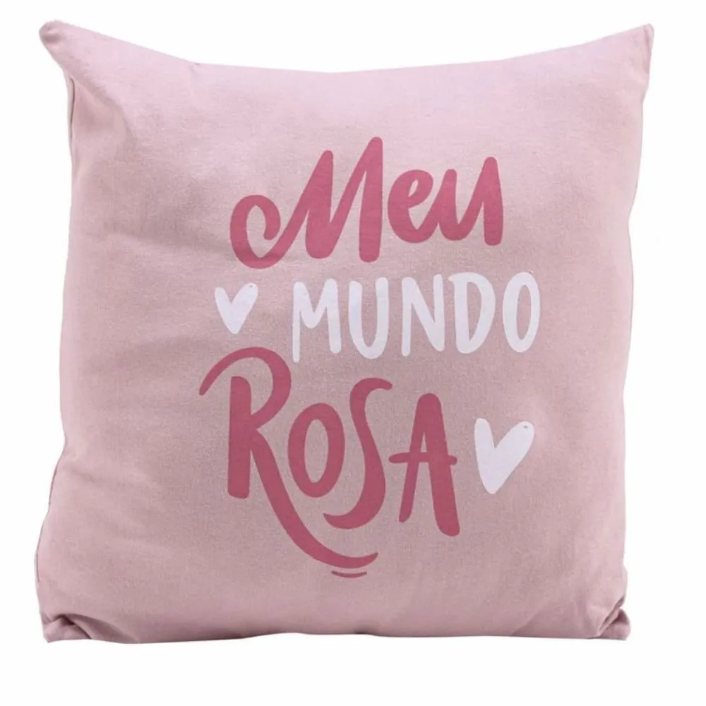 Almofadas Decorativa Funny 35X35cm Baby - Meu Mundo