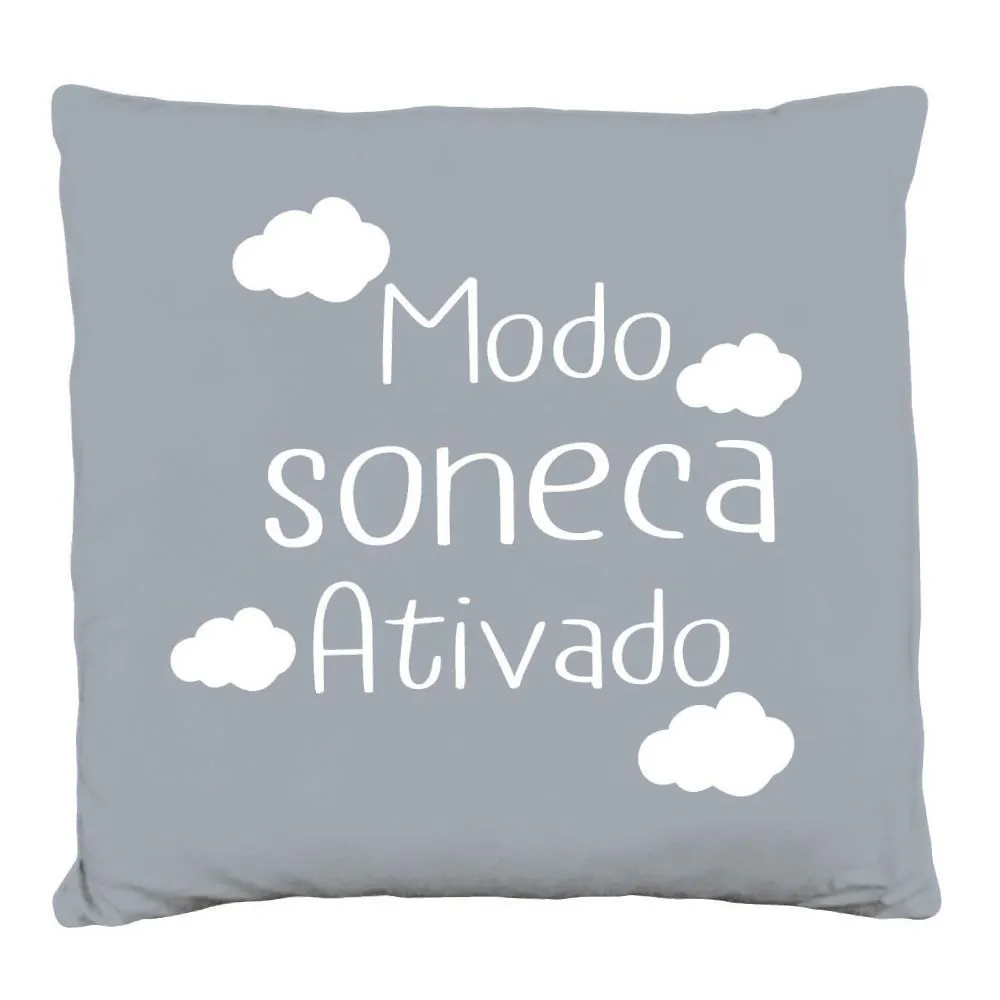 Almofadas Decorativa Funny 35X35cm Baby - Soneca Azul