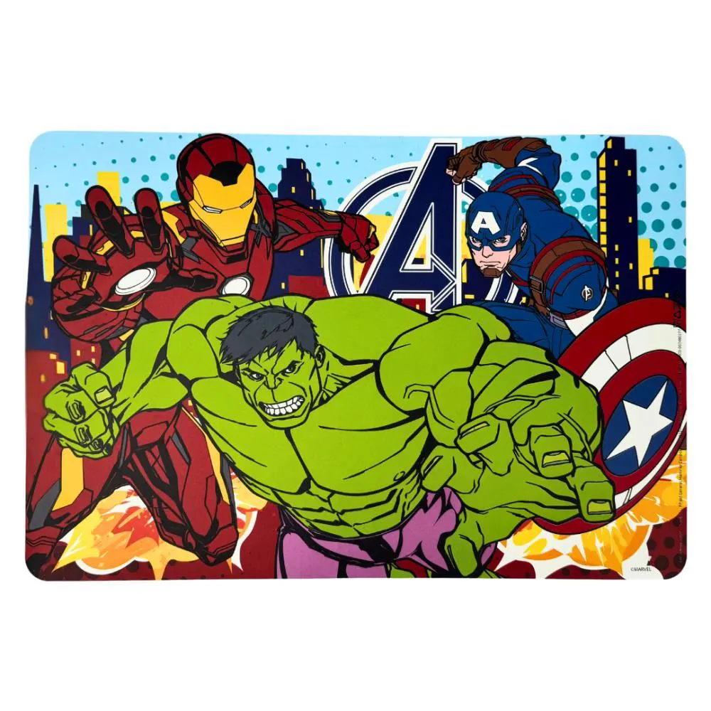 Americano Avulso 43 X 28Cm Disney - Vingadores