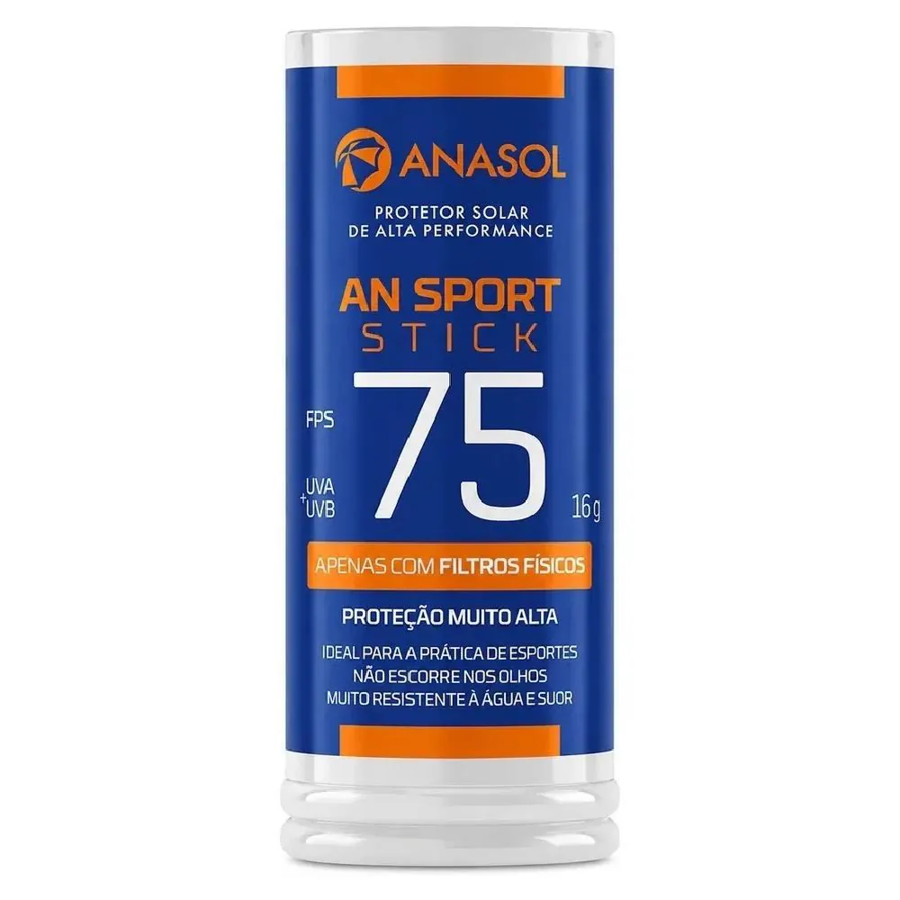 Protetor Solar Anasol An Sport Stick Fps75 16G