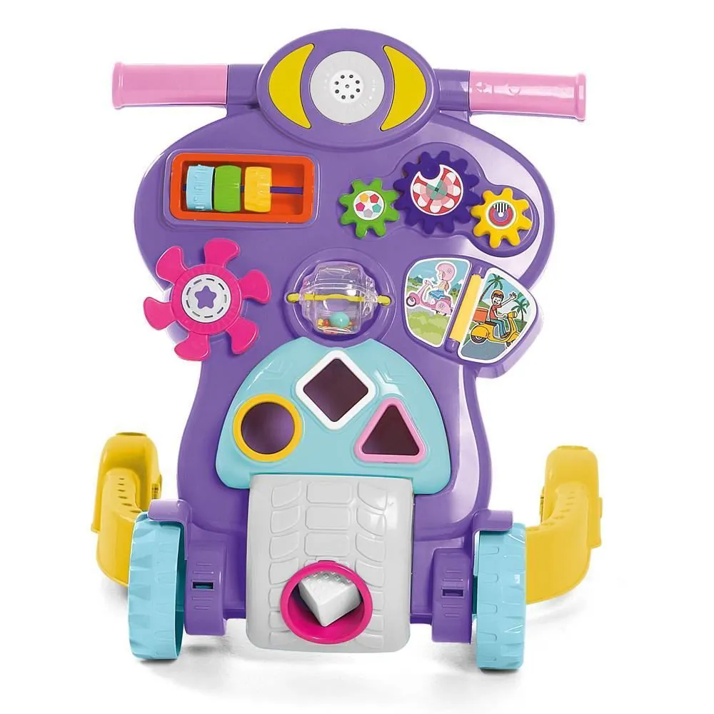 Andador Bebê Piloto Tateti - Roxo
