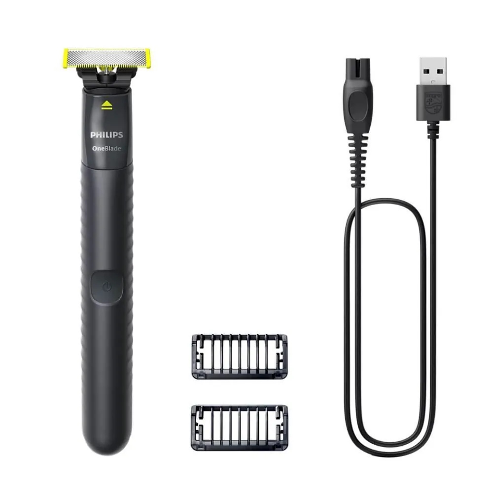 Aparador de Pelos Philips Oneblade Qp1424/10 - Bivolt