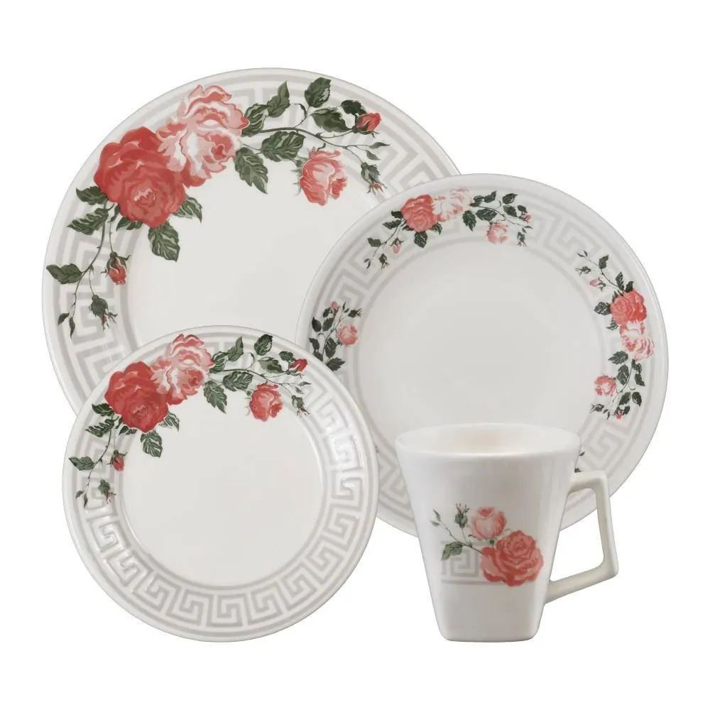 Aparelho de Jantar Biona New Bella 16 Peças
