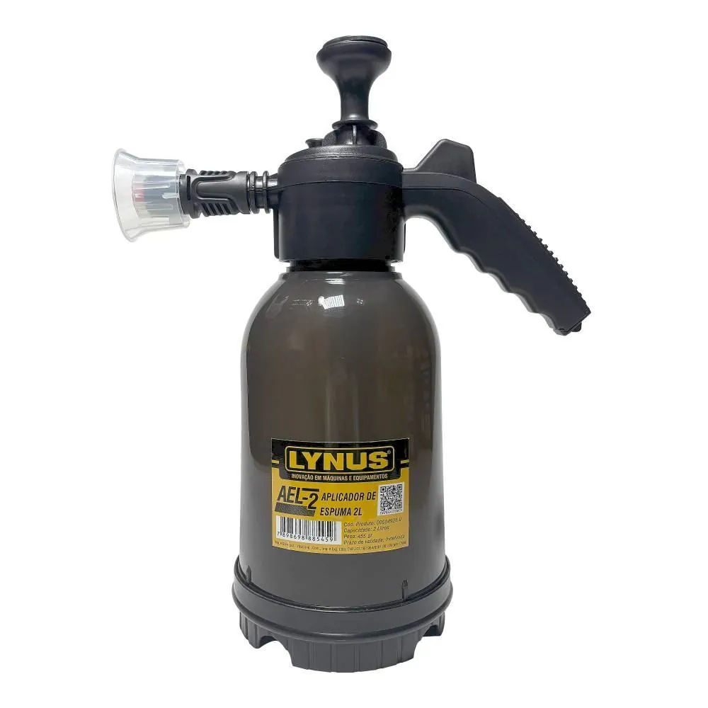 Aplicador Manual de Espuma Lynus 2 Litros