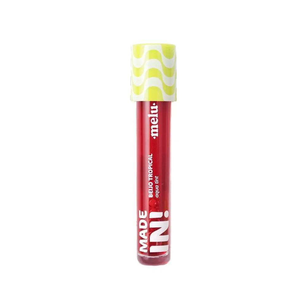 Aqua Tint Made In Melu Beijo Tropical Cor 3
