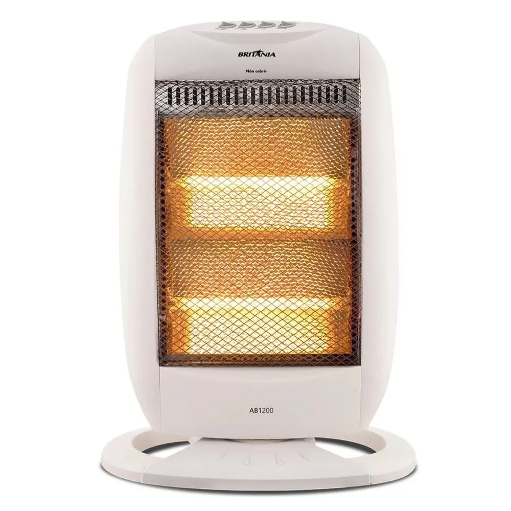 Aquecedor Britânia Até 1200W AB1200